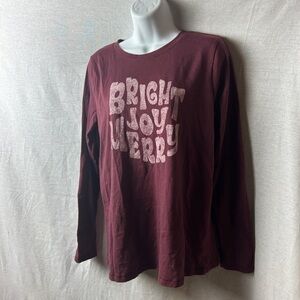 Sonoma long sleeve tee